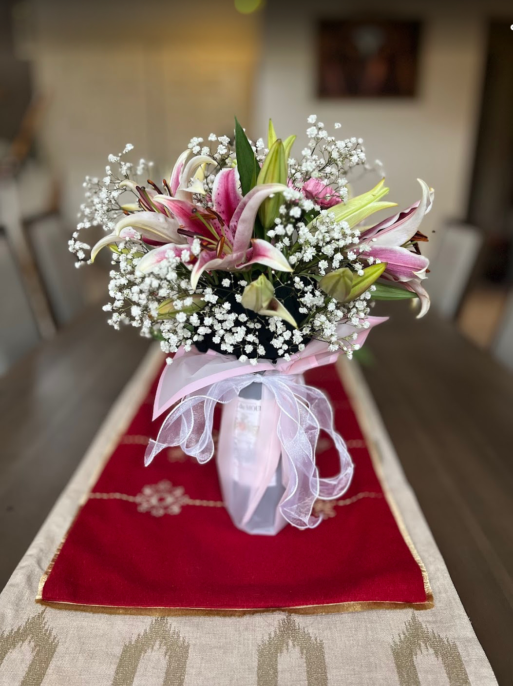 Just Because arrangement