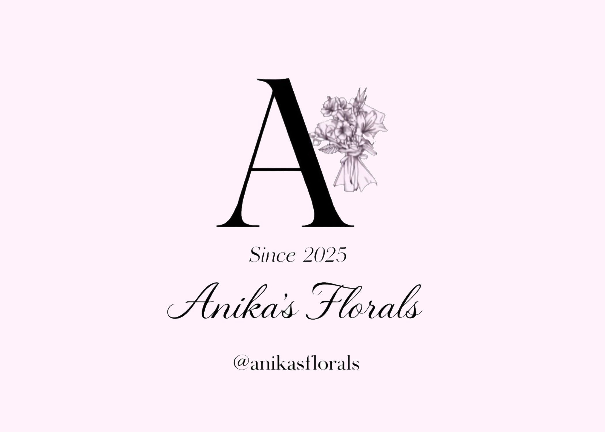 Anika Florals Logo